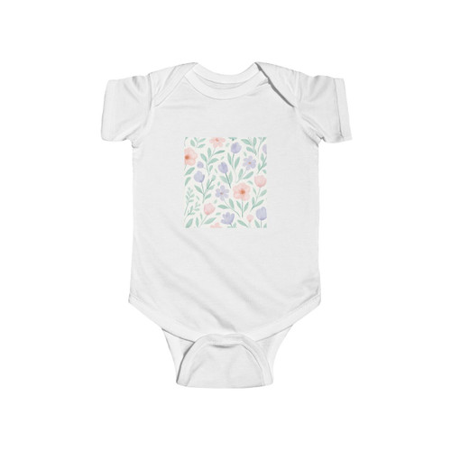 Botanical Whimsy - Infant Fine Jersey Bodysuit