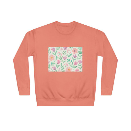 Botanical Whimsy - Unisex Crew Sweatshirt