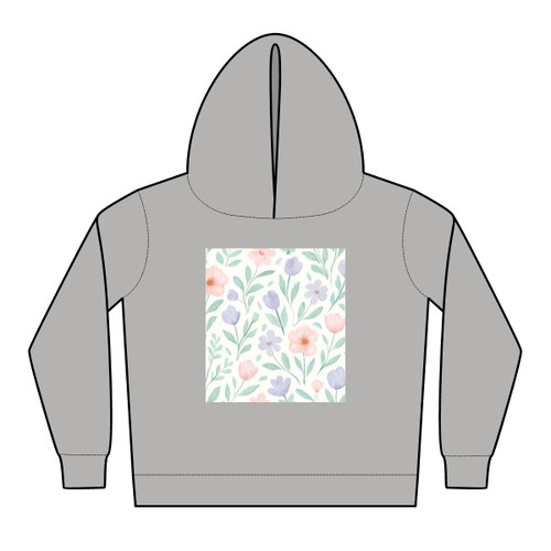 Botanical Whimsy - Toddler Pullover Fleece Hoodies