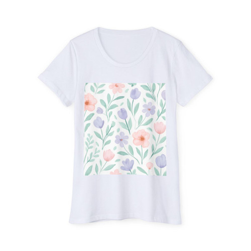 Botanical Whimsy - Women's Organic Short Sleeve T-Shirt