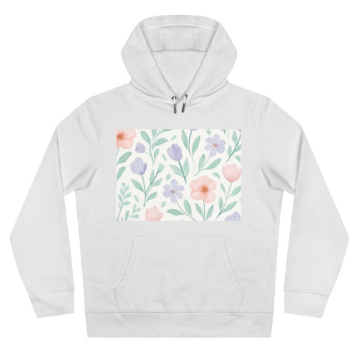 Botanical Whimsy - King Hooded Sweatshirt