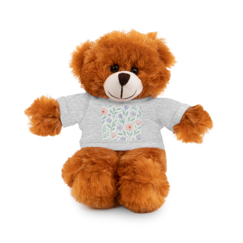 Botanical Whimsy - Stuffed Animals with Tee