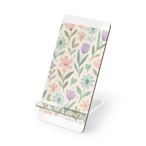 Botanical Whimsy - Mobile Display Stand for Smartphones