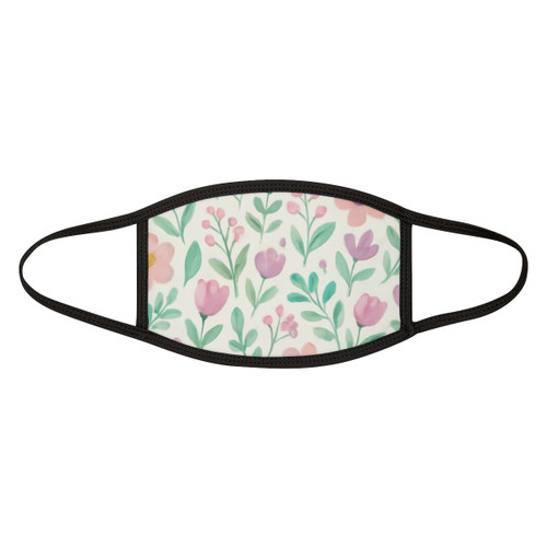 Botanical Whimsy - Mixed-Fabric Face Mask