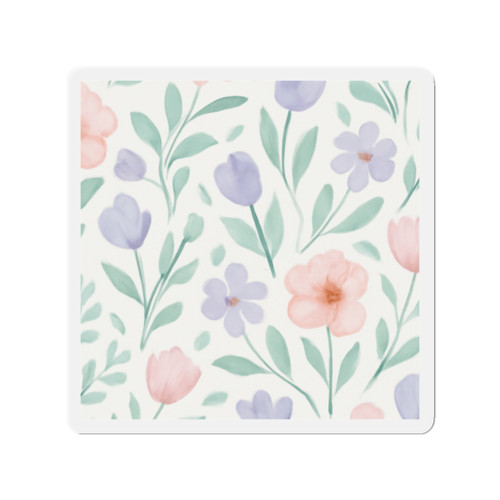 Botanical Whimsy - Die-Cut Magnets