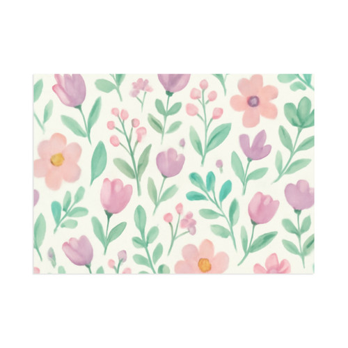 Botanical Whimsy - Fine Art Postcards