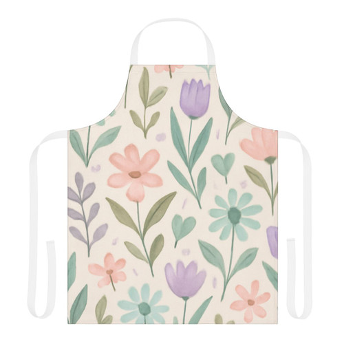 Botanical Whimsy - Apron, 5-Color Straps (AOP) Botanical Whimsy - Apron, 5-Color Straps (AOP)