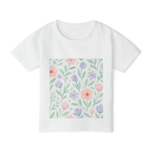 Botanical Whimsy - Heavy Cotton™ Toddler T-shirt