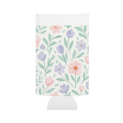Botanical Whimsy - Slim Can Cooler