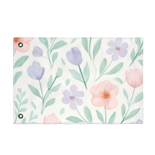 Botanical Whimsy - Double Sided Flag