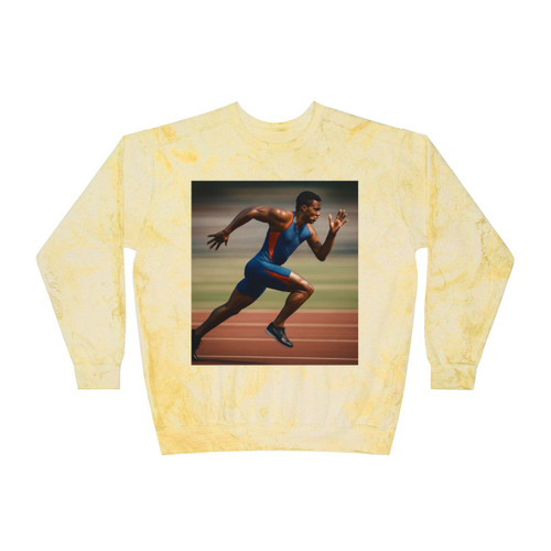 Pinnacle Athlete Rush - Unisex Color Blast Crewneck Sweatshirt