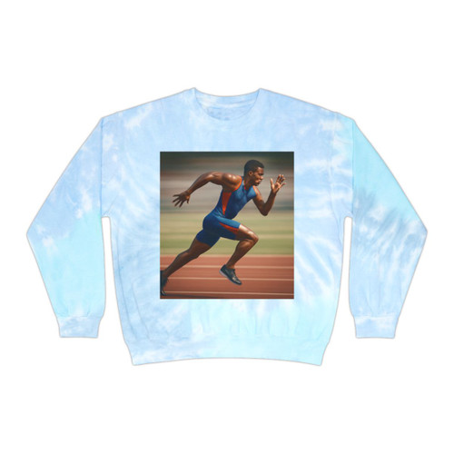 Pinnacle Athlete Rush - Unisex Tie-Dye Sweatshirt