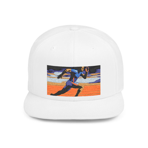 Pinnacle Athlete Rush - Flat Bill Snapback