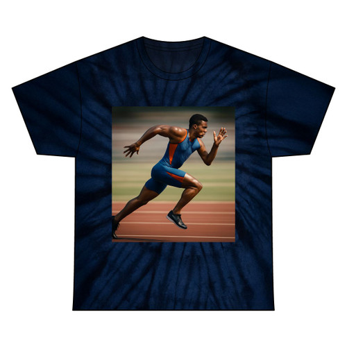 Pinnacle Athlete Rush - Unisex Tie Dye Cotton Tee