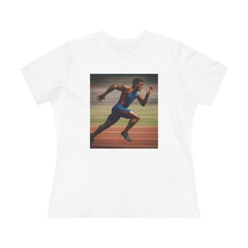 Pinnacle Athlete Rush - Women's Cotton Tee