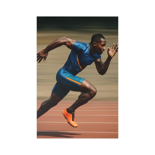 Pinnacle Athlete Rush - Postcards (7 pcs)