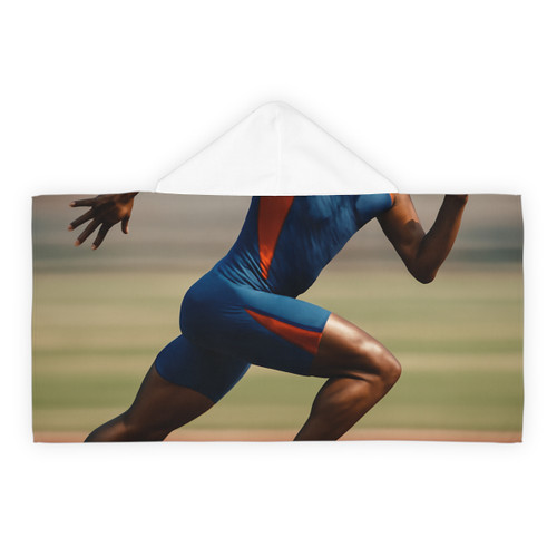 Pinnacle Athlete Rush - Youth Hooded Towel