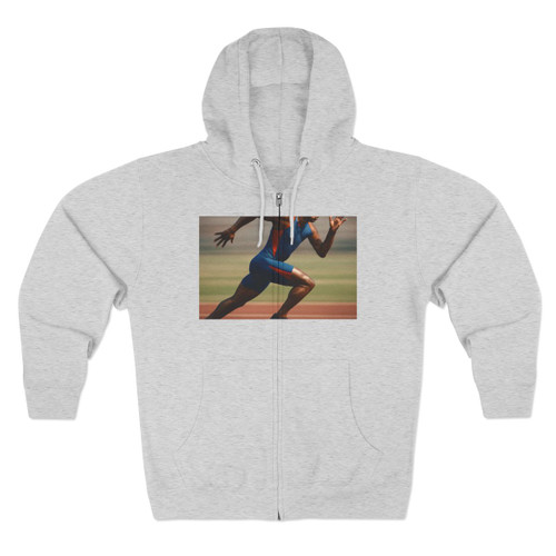 Pinnacle Athlete Rush - Unisex Zip Hoodie