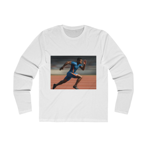 Pinnacle Athlete Rush - Men's Long Sleeve Crew Tee