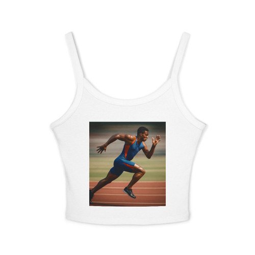 Pinnacle Athlete Rush - Women's Spaghetti Strap Tank Top