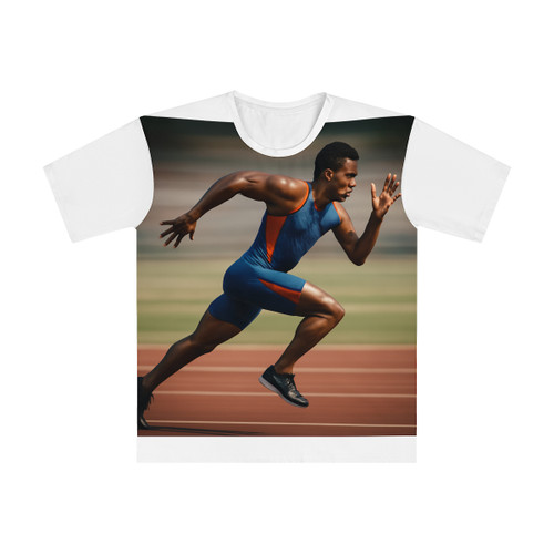 Pinnacle Athlete Rush - Men's Loose T-shirt (AOP)