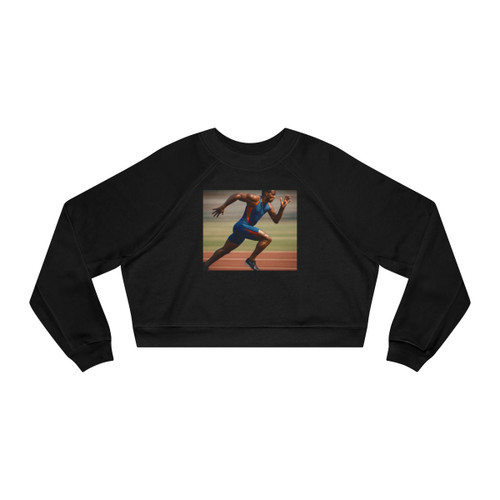 Pinnacle Athlete Rush - Women's Cropped Fleece Pullover