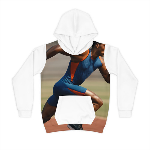 Pinnacle Athlete Rush - Children's Hoodie (AOP)