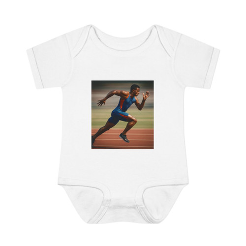 Pinnacle Athlete Rush - Infant Baby Rib Bodysuit