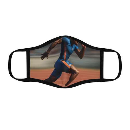 Pinnacle Athlete Rush - Fitted Polyester Face Mask