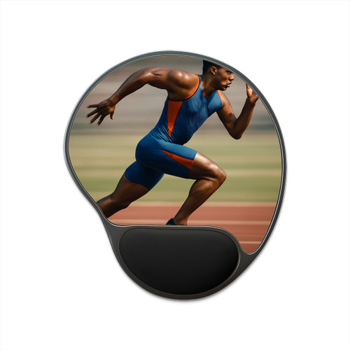 Pinnacle Athlete Rush - Mouse Pad With Wrist Rest