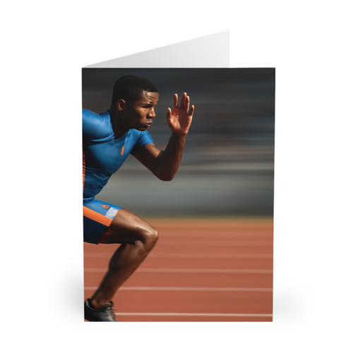 Pinnacle Athlete Rush - Greeting Cards (5 Pack)