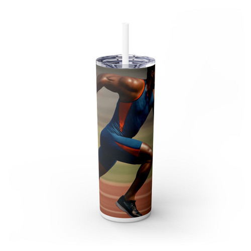 Pinnacle Athlete Rush - Skinny Tumbler with Straw, 20oz