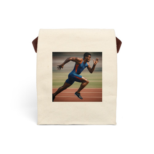 Pinnacle Athlete Rush - Canvas Lunch Bag With Strap