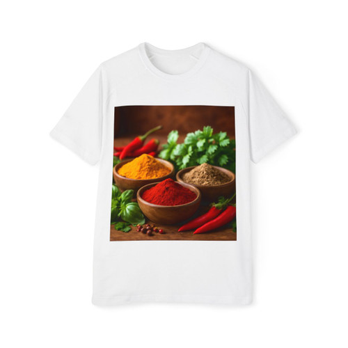 Savory Spice Symphony - Men's Raglan T-Shirt