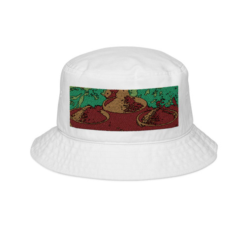 Savory Spice Symphony - Bucket Hat (Embroidery)