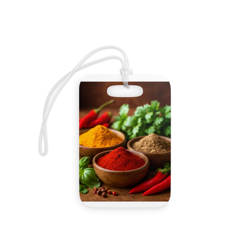 Savory Spice Symphony - Luggage Tags