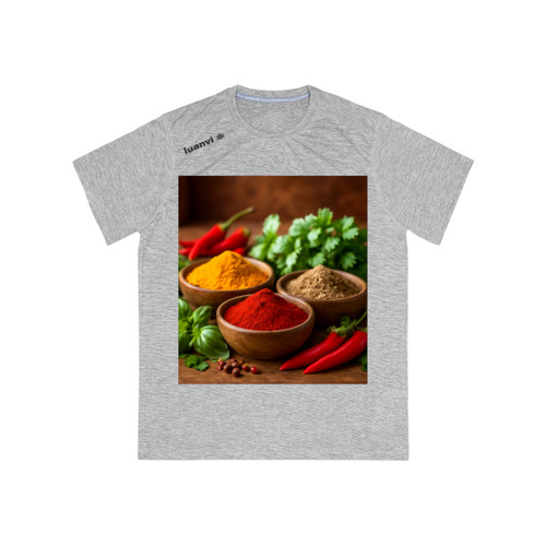 Savory Spice Symphony - Men's Sports T-shirt