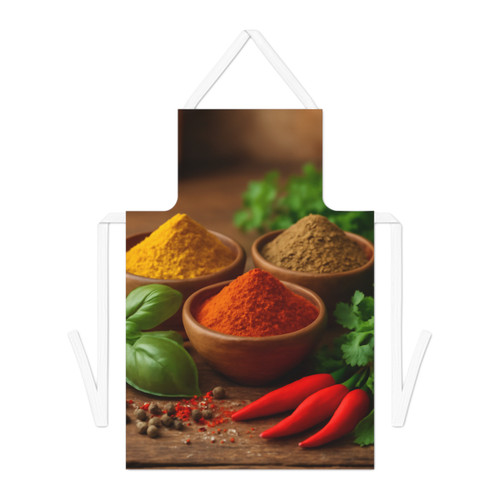 Savory Spice Symphony - Adult Apron (AOP)