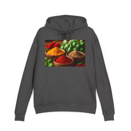 Savory Spice Symphony - Unisex French Terry Hoodie