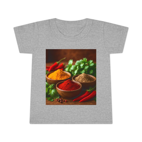 Savory Spice Symphony - Toddler T-shirt