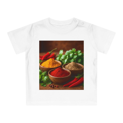 Savory Spice Symphony - Baby T-Shirt