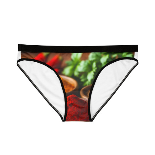 Savory Spice Symphony - Women's Underwear (AOP)