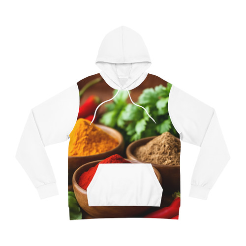 Savory Spice Symphony - Fashion Hoodie (AOP)