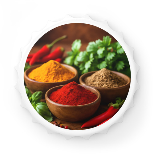 Savory Spice Symphony - Bottle Opener
