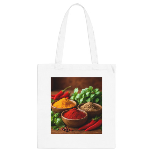 Savory Spice Symphony - Tote Bag