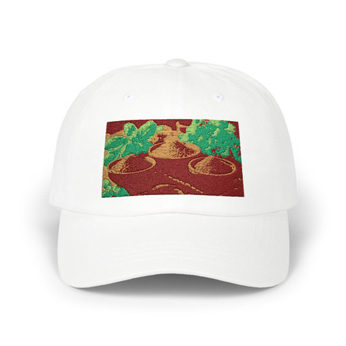 Savory Spice Symphony - Classic Dad Cap