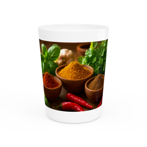 Savory Spice Symphony - Shot Glass