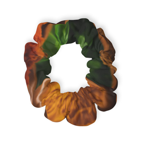 Savory Spice Symphony - Scrunchie