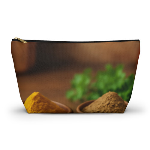 Savory Spice Symphony - Accessory Pouch w T-bottom