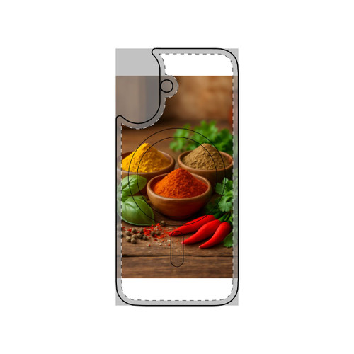 Savory Spice Symphony - Magnetic Clear Impact Resistant Case 